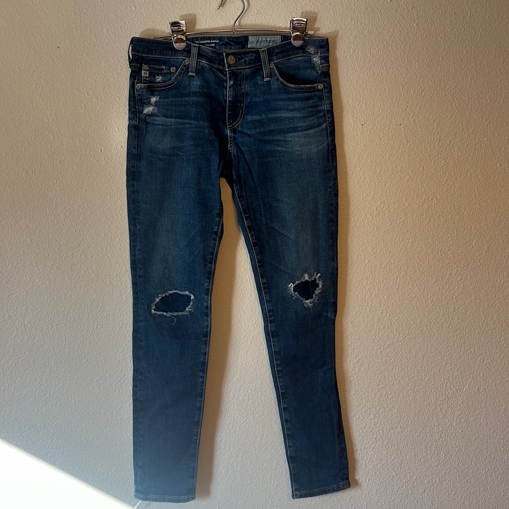 Adriano Goldschmied Blue Jeans